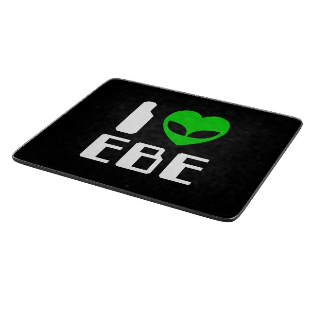 I Alien Heart EBE Schneidebrett (Ecke)