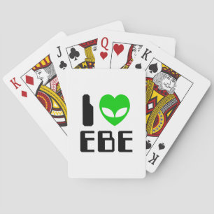 I Alien Heart EBE Spielkarten