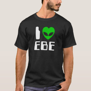 I Alien Heart EBE T-Shirt