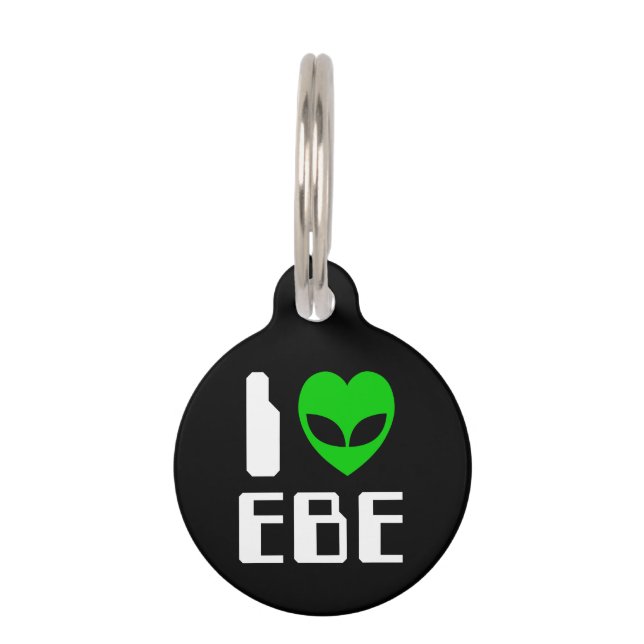 I Alien Heart EBE Tiermarke (Vorderseite)