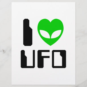 I Alien Heart UFO