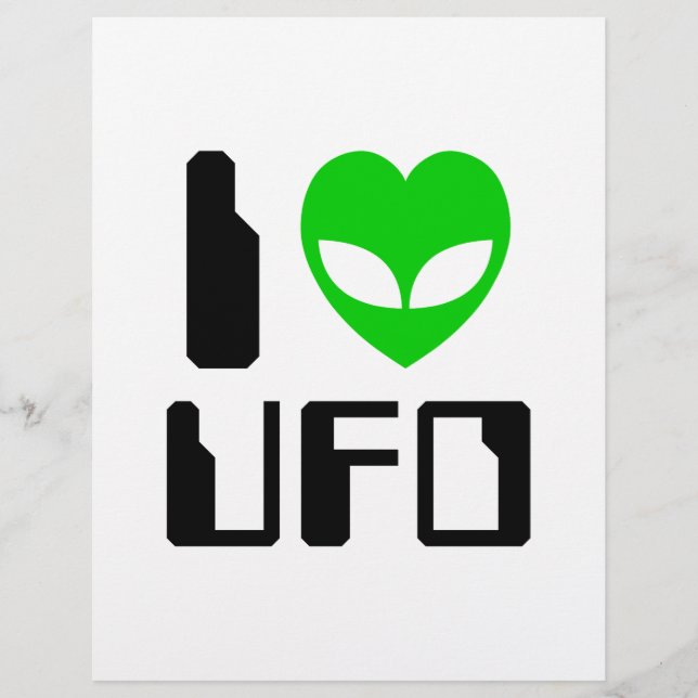 I Alien Heart UFO (Vorderseite)