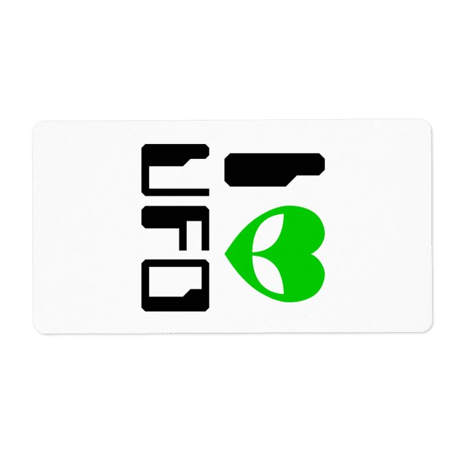 I Alien Heart UFO (Vorne)