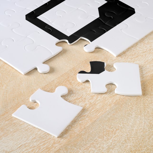 I Alien Heart UFO Puzzle (Seite)