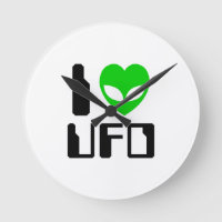 I Alien Heart UFO