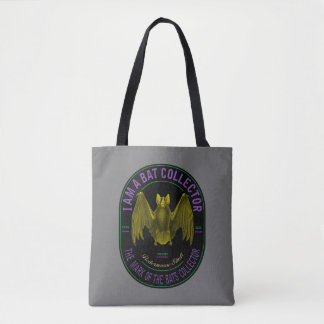 I am a bat collector crossbody bag