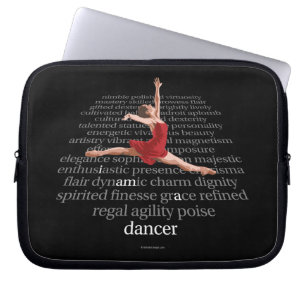 I Am A Dancer Laptopschutzhülle