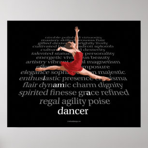 I Am A Dancer Poster
