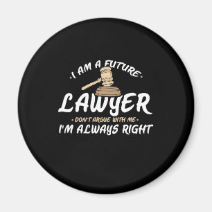 I Am A Future Lawyer Magnet