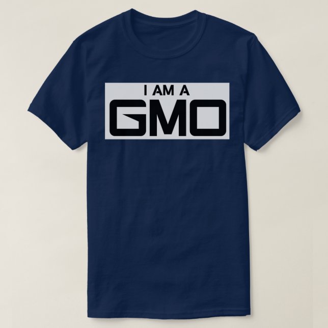 I AM A GMO T-Shirt (Design vorne)