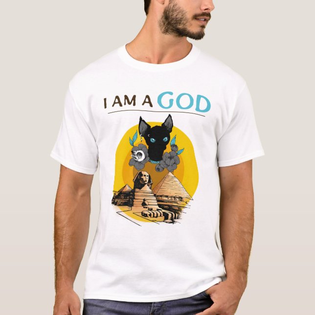 I am a God T-Shirt (Vorderseite)