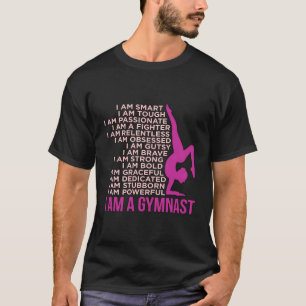 I Am A Gymnast Gymnastics Gymnastic Sports Lover G T-Shirt