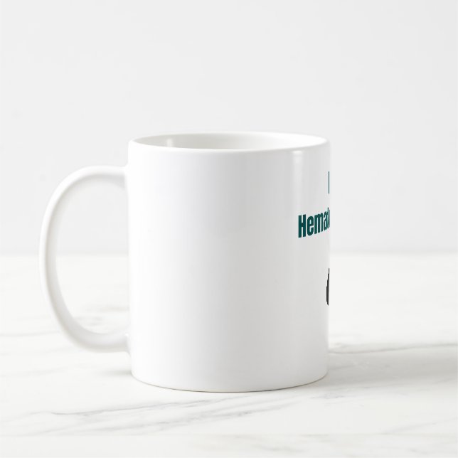 I am a Hematology Nurse - Hematology Nurse Kaffeetasse (Links)