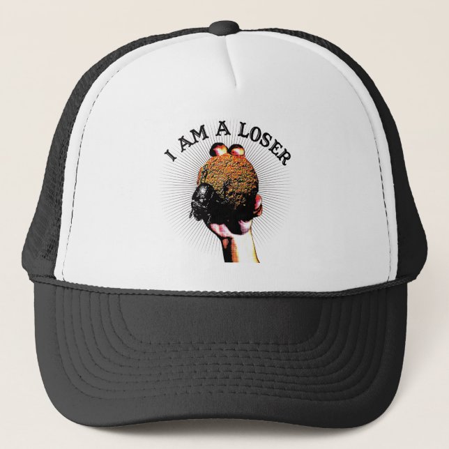 I am a Loser Truckerkappe (Vorderseite)