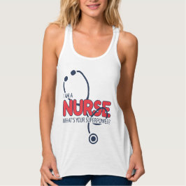 I am a Nurse Tank Top