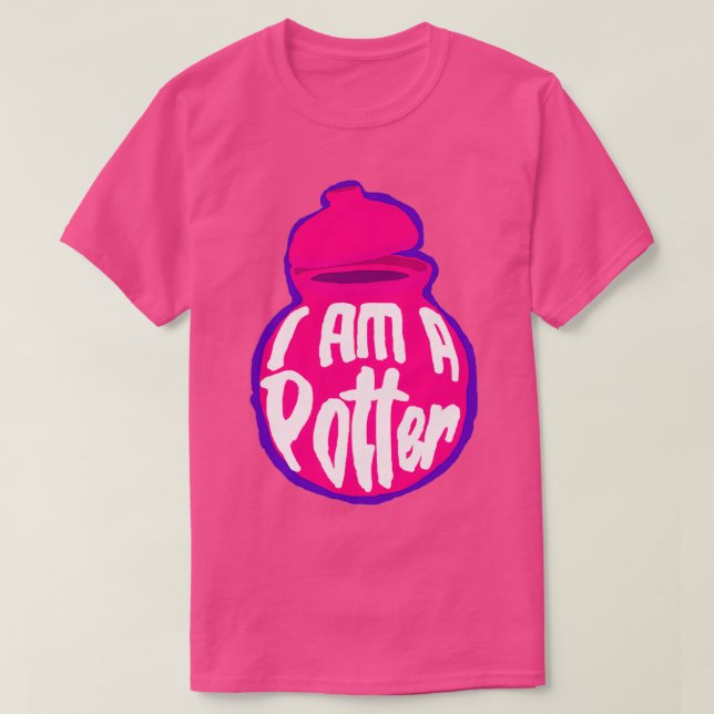 I Am A Potter 1 T-Shirt (Design vorne)