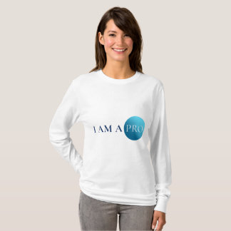 I AM A PRO | Empowerment Minimalist T-Shirt