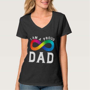 I Am A Proud Autism Dad T-Shirt