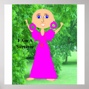 I Am a Survivor Poster