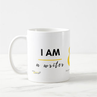 I am a Writer and I Own My Time Coffee Mug Kaffeetasse