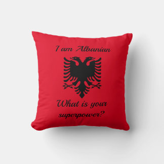 I am Albanian, what is your superpower? Kissen