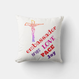 I AM ambassador of his LOVE Kissen