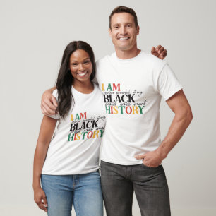 I AM - Black History Monat T-Shirt