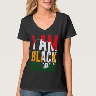 I Am Black History Month African American Pride T-Shirt
