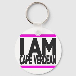 i am cape Verdean Schlüsselanhänger