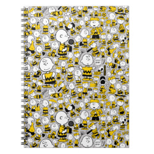 I Am Charlie Brown Pattern Notizblock