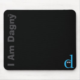 I Am Dagny™ Mouse Pad [lizenziertes Produkt] Mousepad