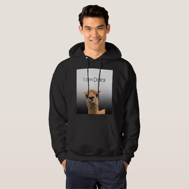 I am Dalai Hoodie (Vorne ganz)