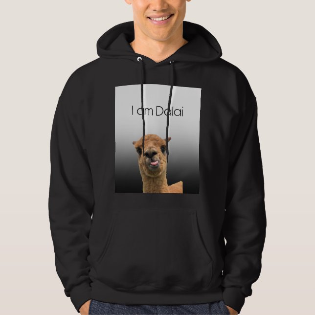 I am Dalai Hoodie (Vorderseite)