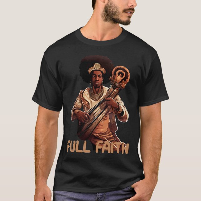 I Am David - Full Faith Christlich T-Shirt (Vorderseite)