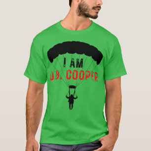 I AM DB Cooper 3 T-Shirt