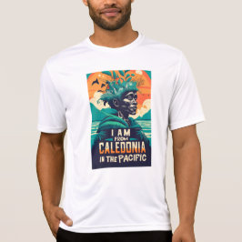 I am from Caledonia, Neukaledonien, Kanak T-Shirt