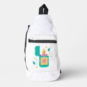 i am hot crossbody bag