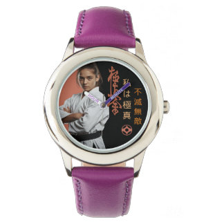 I am Kyokushin - Unbreakable, Unstoppable, Karate Armbanduhr