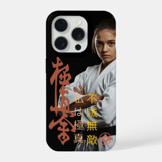 I am Kyokushin - Unbreakable, Unstoppable, Karate iPhone 15 Pro Hülle