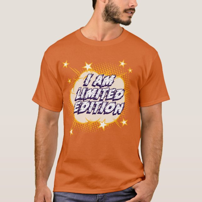 I Am Limited Edition T-Shirt (Vorderseite)