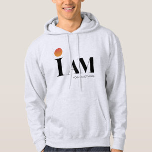 I AM Logo Hoodie