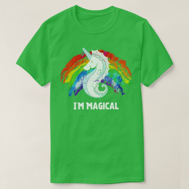 i am magischen 1 T-Shirt (Design vorne)