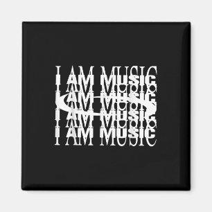 I Am Music Carti 2025 Abum Tour Merch Magnet