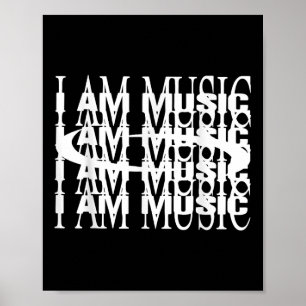 I Am Music Carti 2025 Abum Tour Merch Poster