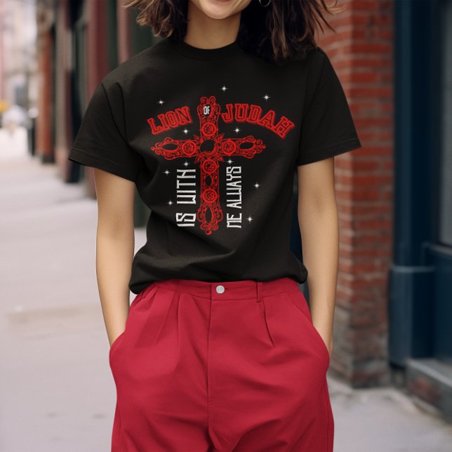 I Am Not Alone - Believers Holy Spirit For Woman  T-Shirt (Von Creator hochgeladen)