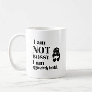 I am not Bossy Kaffeetasse