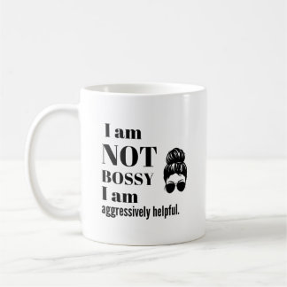 I am not Bossy Kaffeetasse