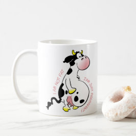 I am not fat, I am just pregnant Kaffeetasse