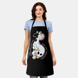 I am not fat, I am just pregnant Schürze