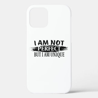 I am not perfect, but I am unique Case-Mate iPhone Hülle